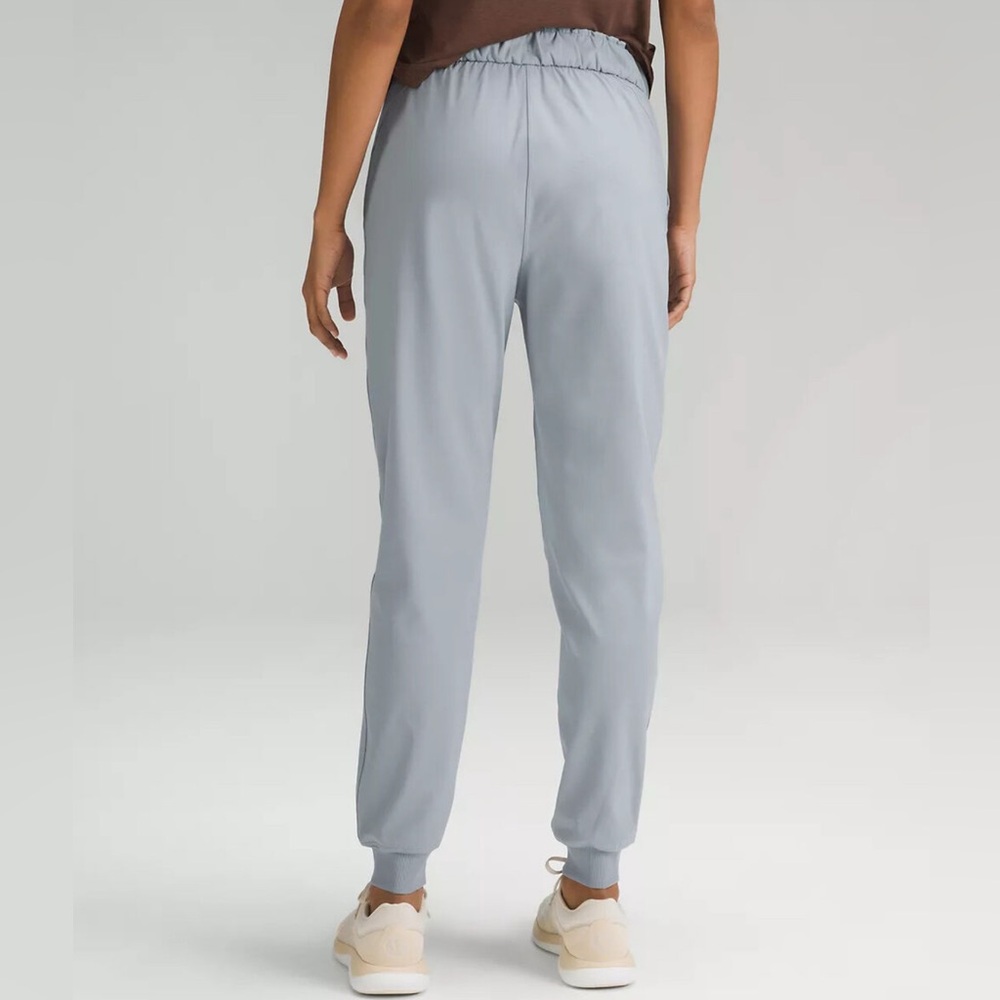 Lululemon Stretch High-Rise Jogger Full Length size 2 blue women’s - Picture 2 of 8